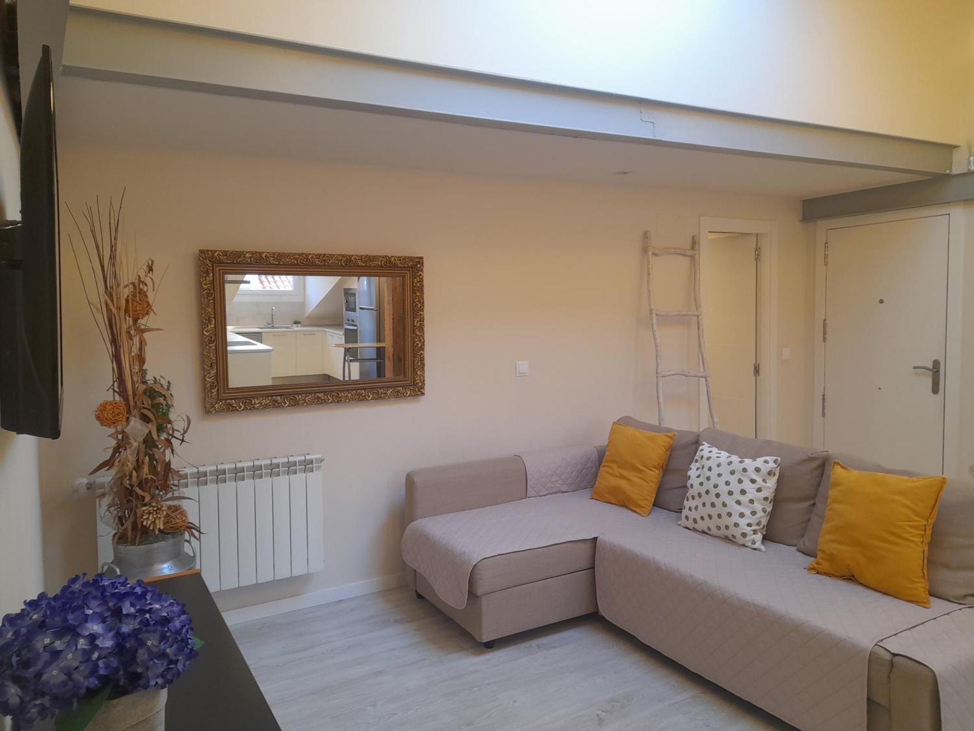 Apartamento De Diseno. Moderno Y Acogedor. 2 サンタンデール エクステリア 写真